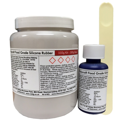 Polycraft Food Grade Addition Cure Silicone Moulding Making Rubber