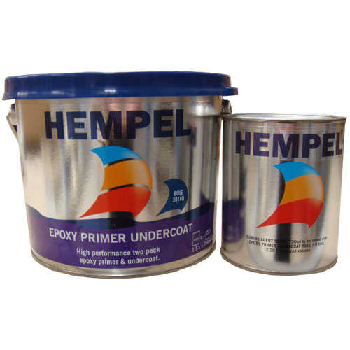 Hempel Epoxy Primer Undercoat / Light Primer - Mbfg.co.uk