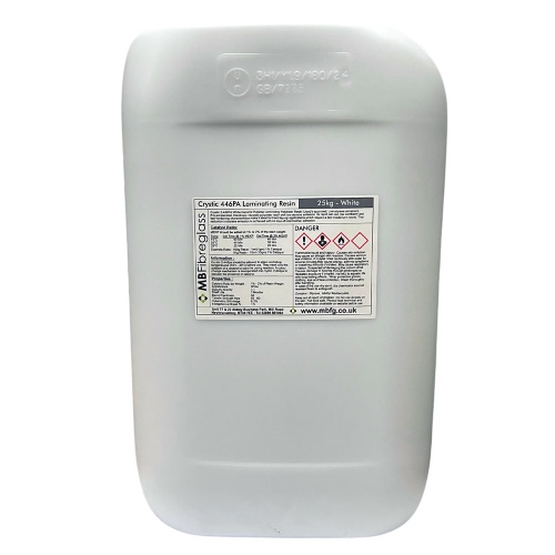 Crystic 2-446 PA White General Purpose Resin - 25kg (No Catalyst)