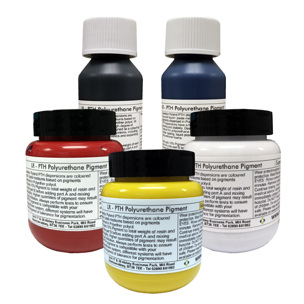 100g Jesmonite Pigment- Any Colour- Black, White, Coade, Blue, Red