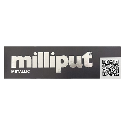 Milliput Epoxy Putty - Metallic