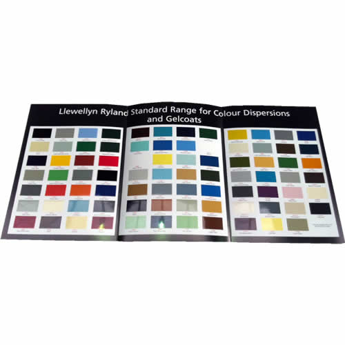 Llewellyn Ryland Standard Colour Range