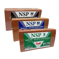 Chavant NSP - Brown - Sulfur-Free Plasteline - Multipack (Soft / Medium / Hard)