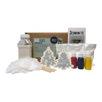 Jesmonite AC100 Christmas Starter Kit / Water Based Casting Resin System