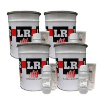 LR GC100H Clear / Pigmentable Brush Gelcoat - 20kg