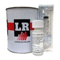 Llewellyn Ryland Clear Pigmentable Brushing Flowcoat / Topcoat - 1kg