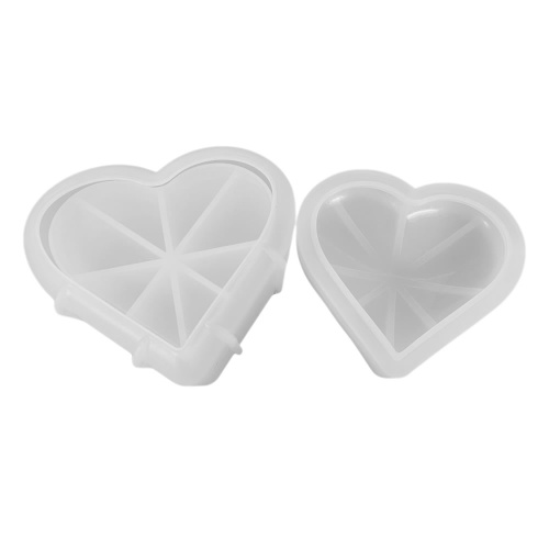 Translucent Silicone Trinket / Jewellery Box Moulds