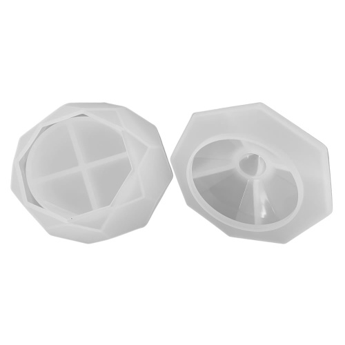 Translucent Silicone Trinket / Jewellery Box Moulds